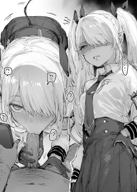 Free will is better left to professionals (hamsasuke)