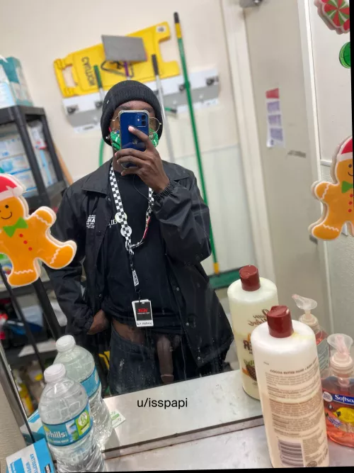 free-balled at work today