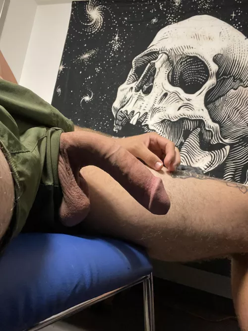 Freeballing gets me so hard and horny. Anyone else or is it just me?