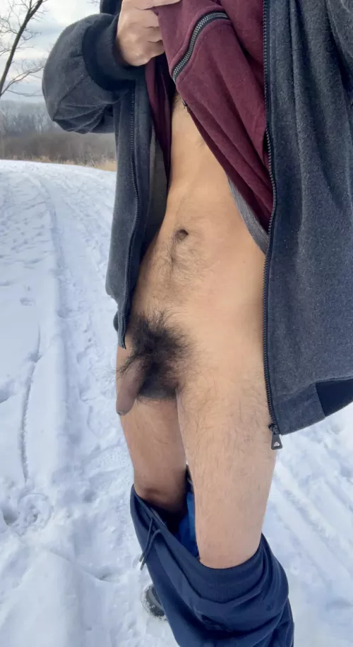 Freezing my nuts