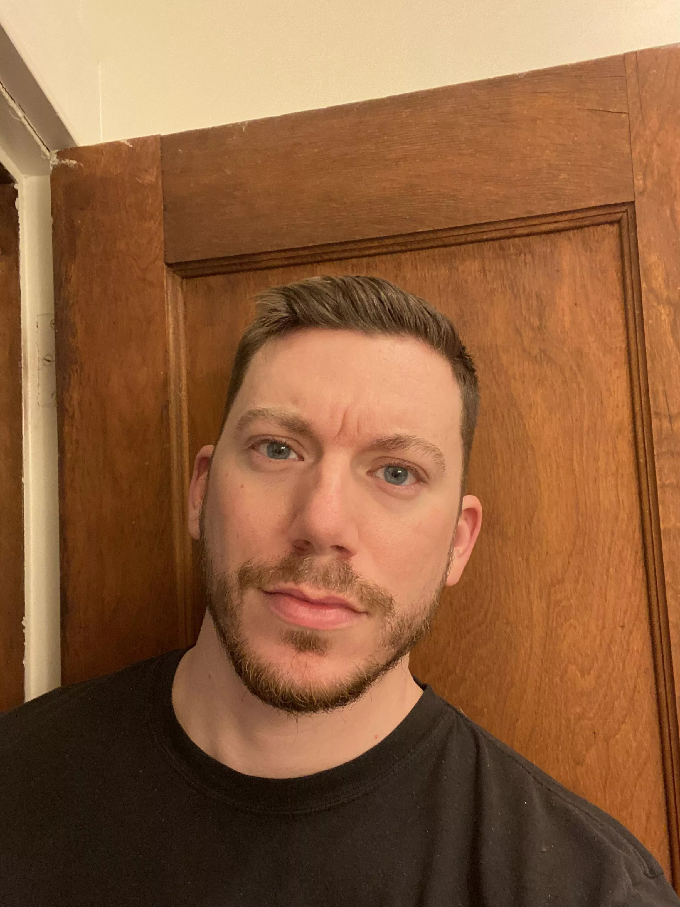 Fresh cut. Diggin it a bit longer on top.