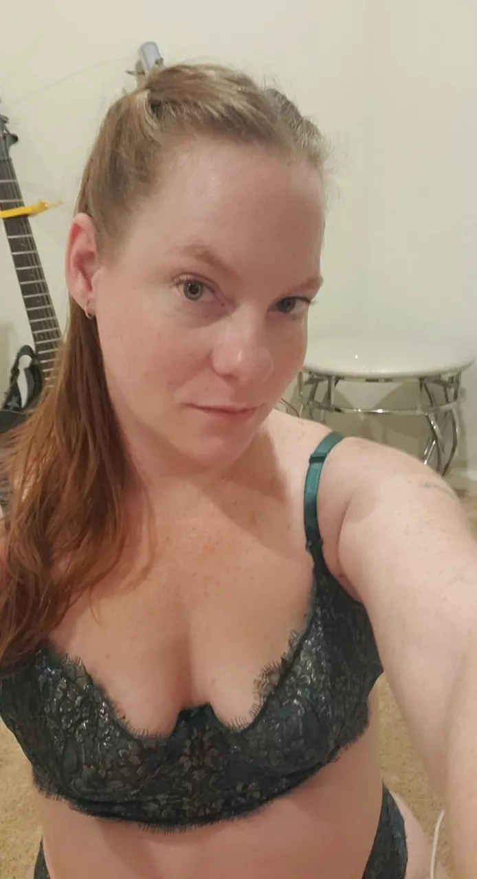 Fresh faced and bored ?