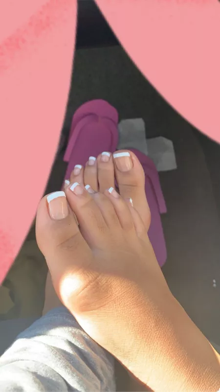 πππ Fresh French tip you like πππ₯°π? πππ Fresh French tip you like πππ₯°π?