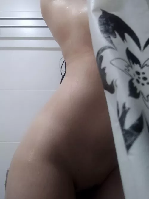 [F]resh from the shower