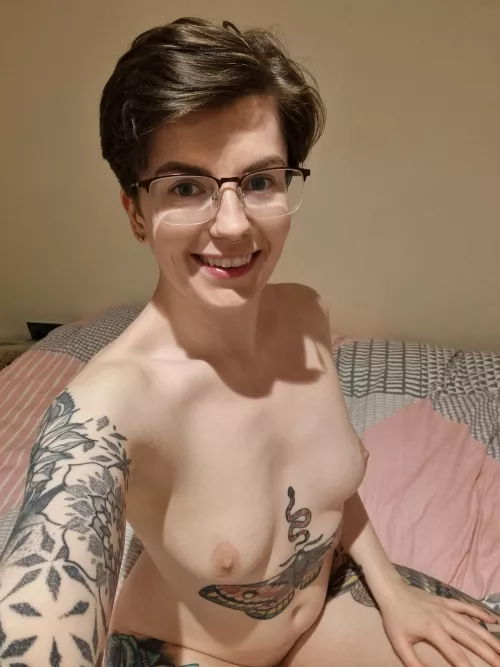 Fresh haircut, always makes me feel great!