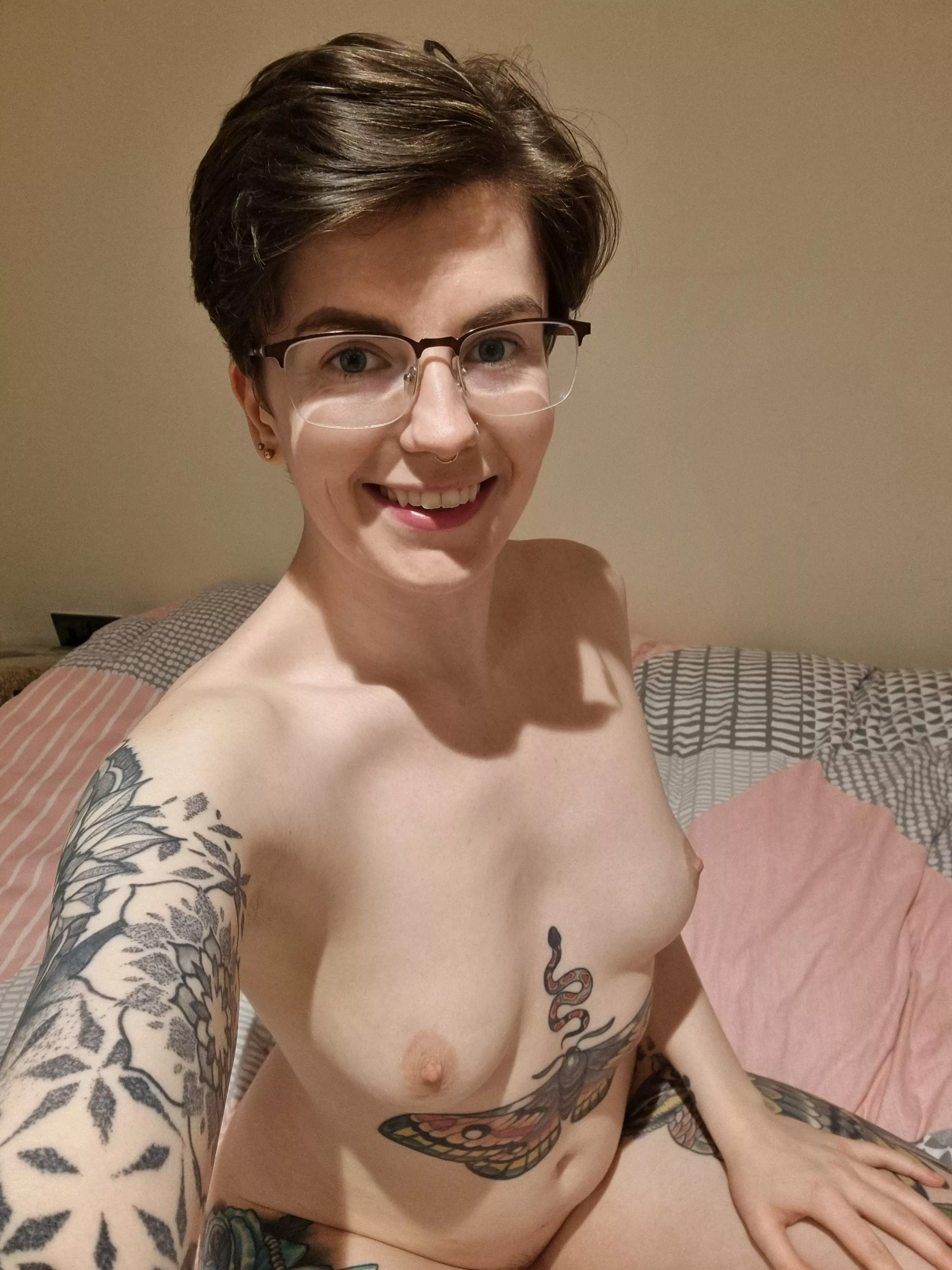 Fresh haircut, always makes me feel great!