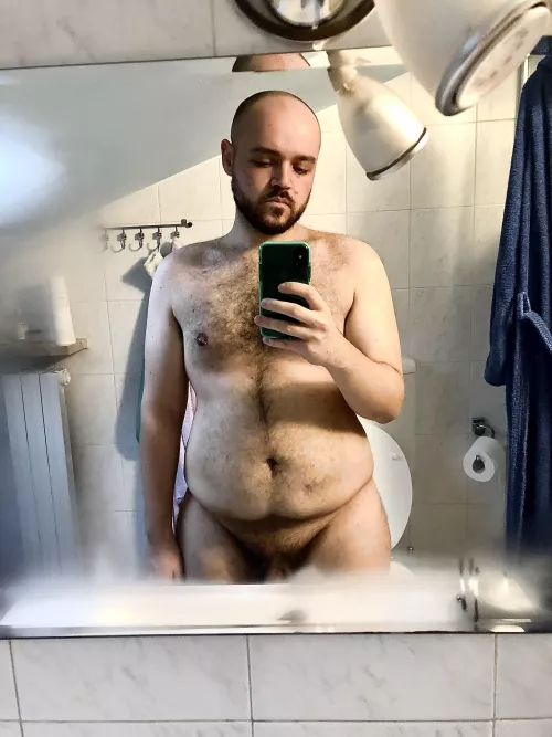 Fresh off the shower π§Όπ»