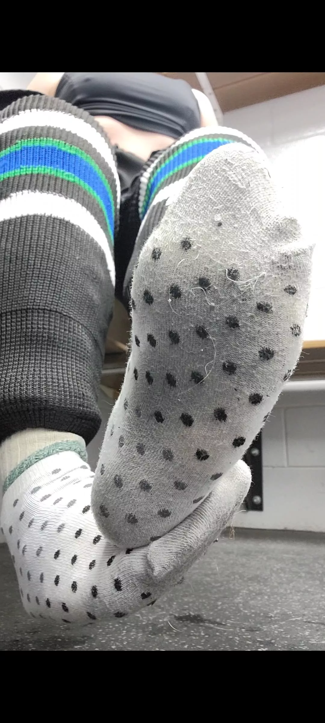 Fresh out of hockey skates 🥵