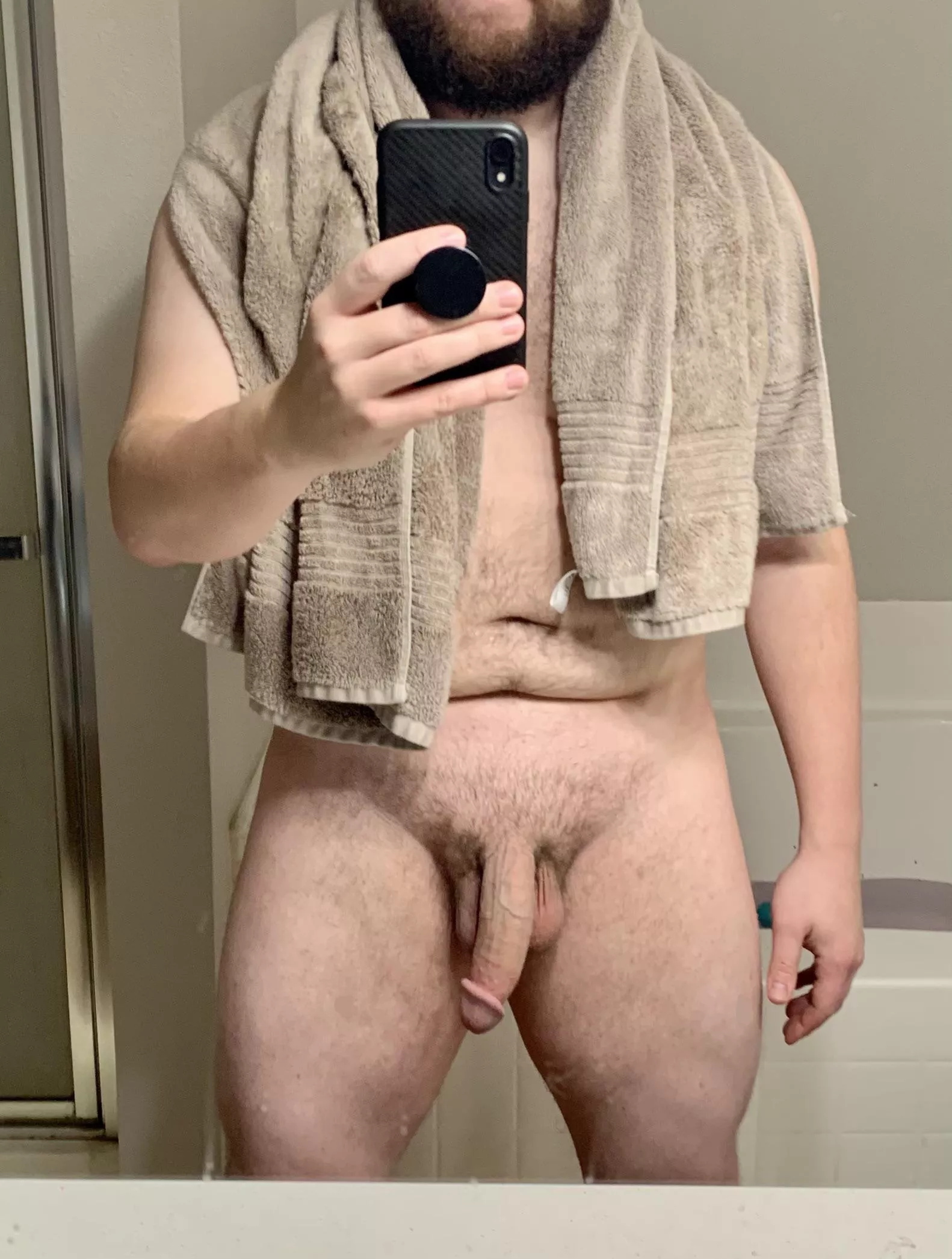 Fresh out of the bath with a clean beard… or do you guys prefer dirty?