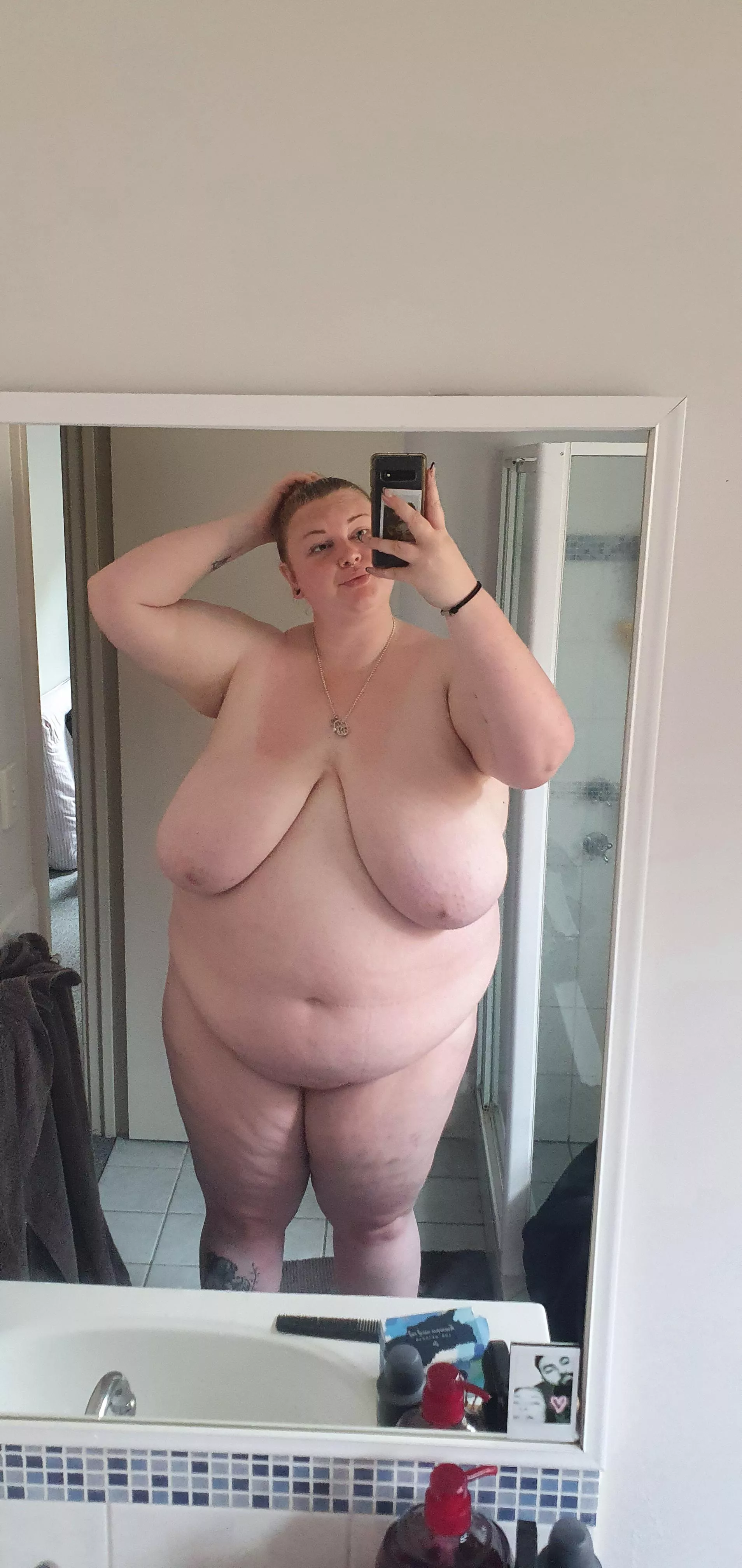 Fresh out of the shower π Fresh out of the shower π