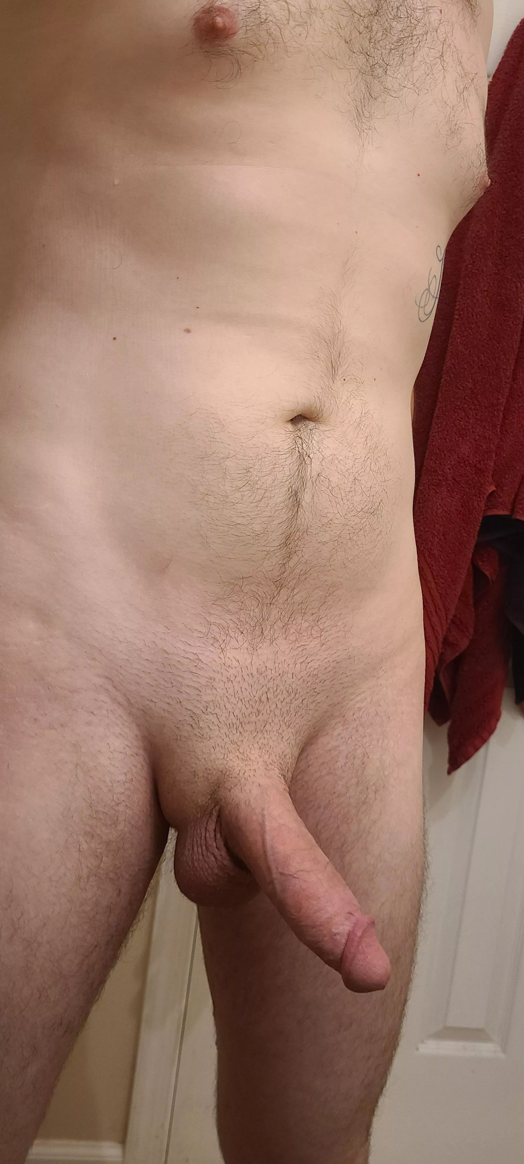 Fresh out of the shower Fresh out of the shower