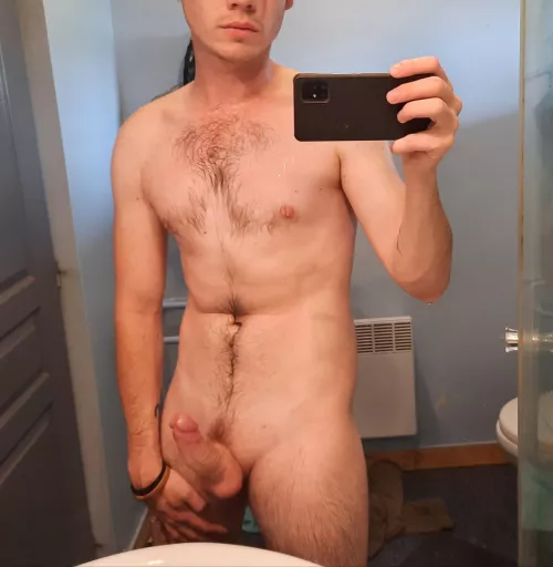 Fresh out of the shower Fresh out of the shower