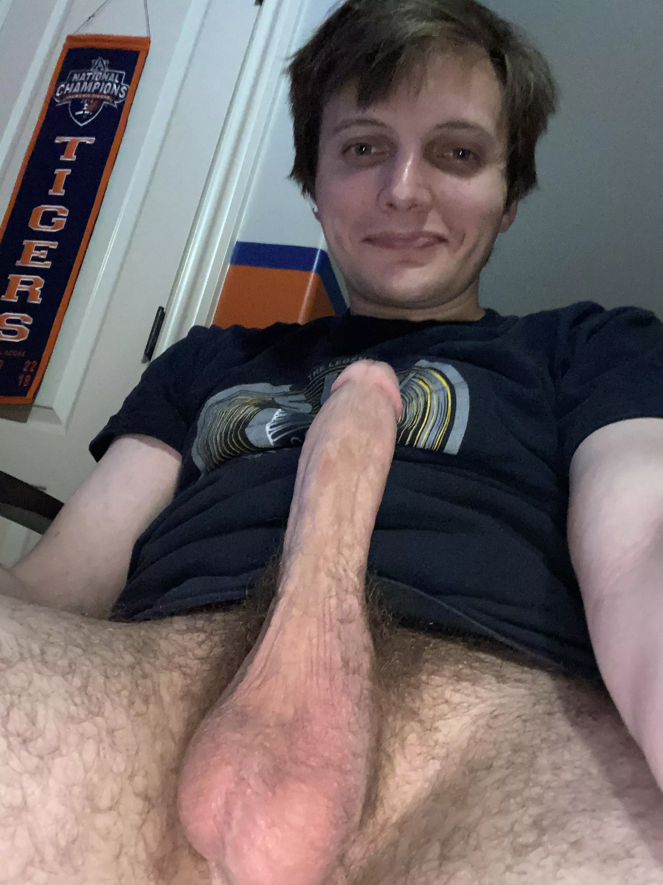 Fresh out of the shower!