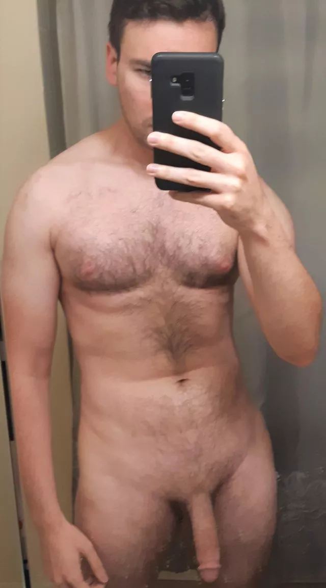 Fresh out of the shower