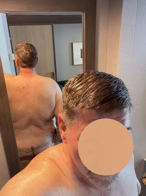 Fresh out of the shower