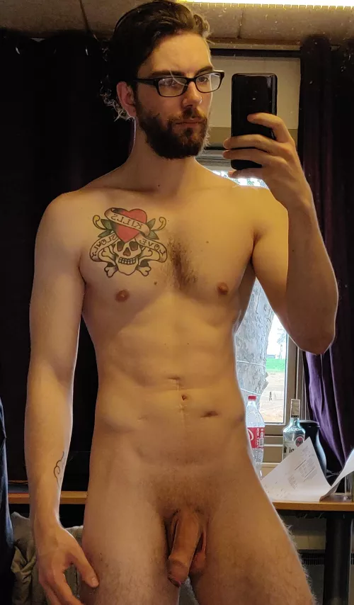 Fresh out of the shower Fresh out of the shower