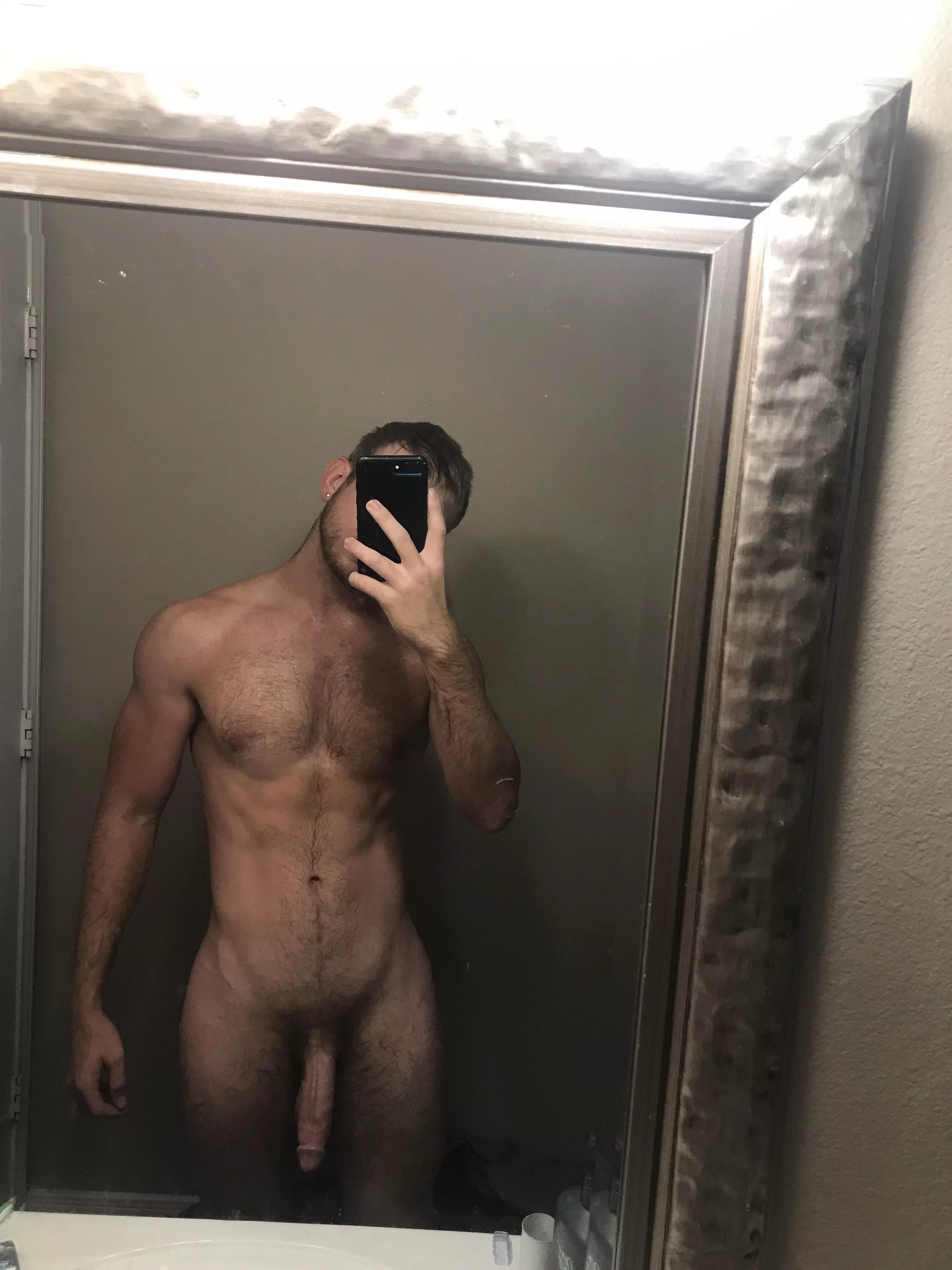 Fresh out of the shower Fresh out of the shower