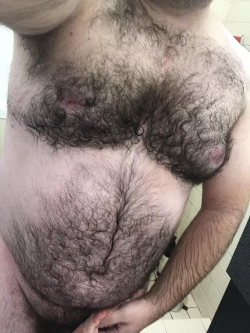 Fresh out of the shower