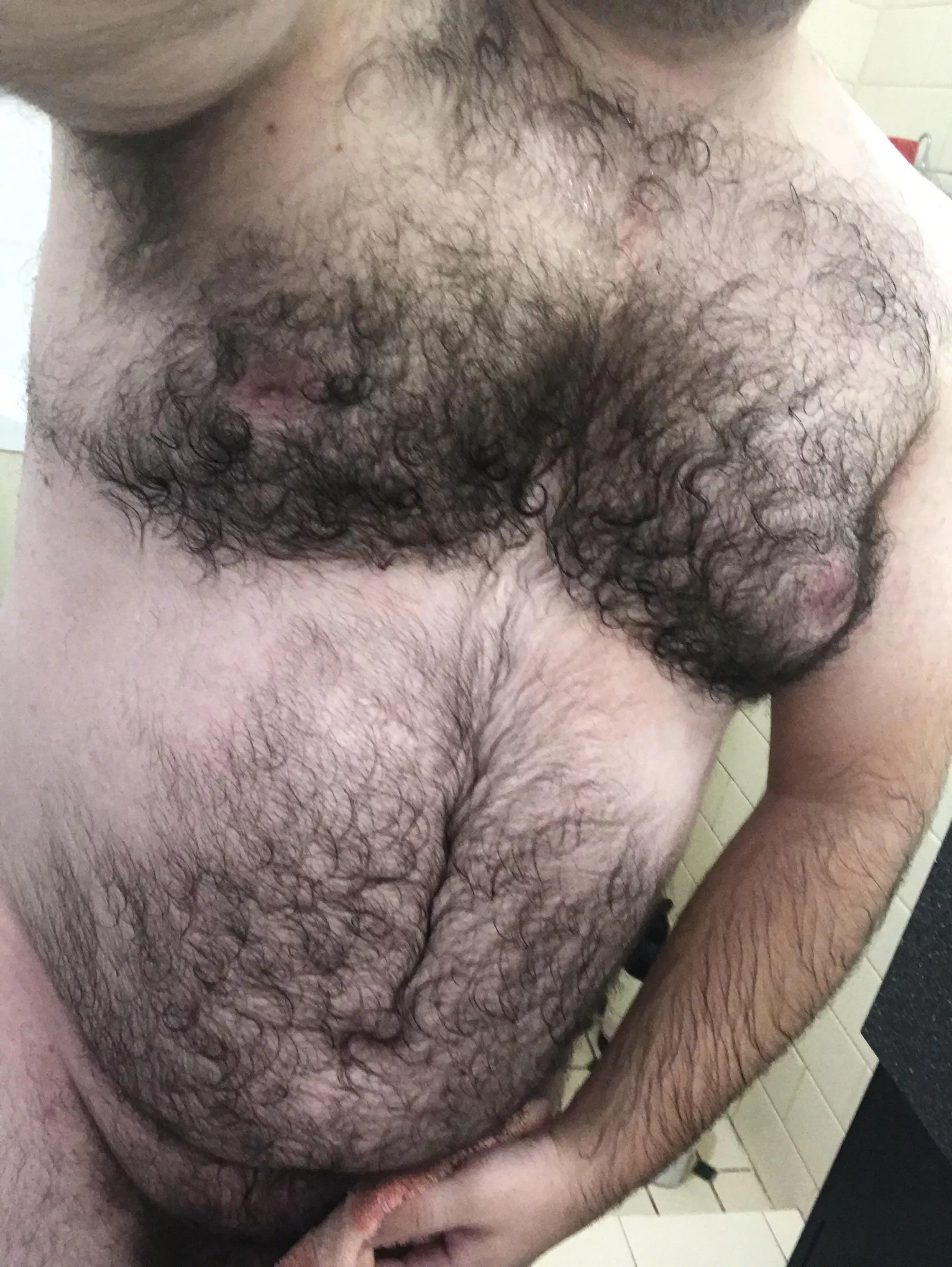 Fresh out of the shower