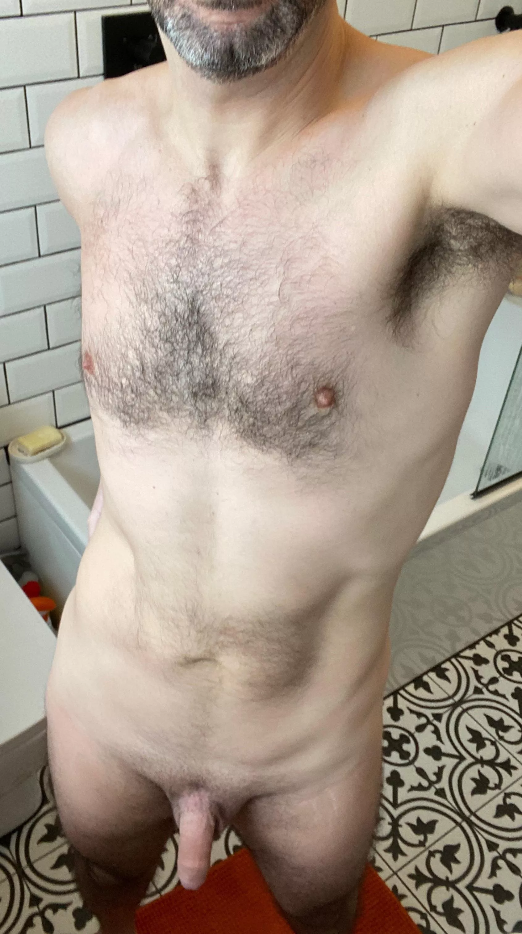 Fresh out the shower