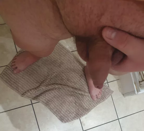 Fresh out the shower [24]