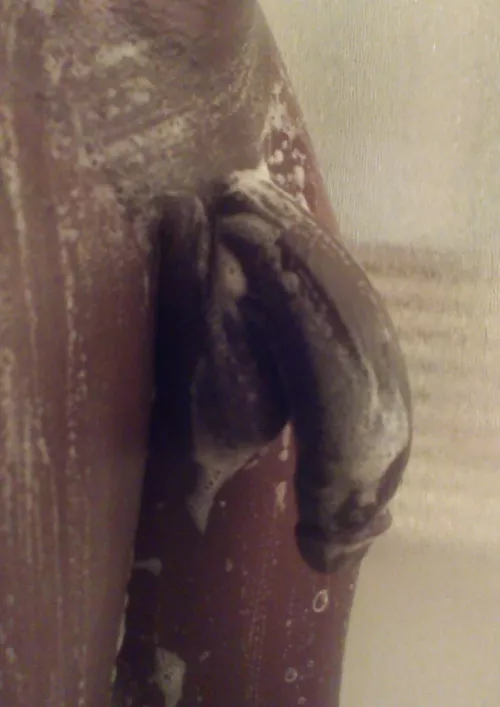 Fresh out the shower