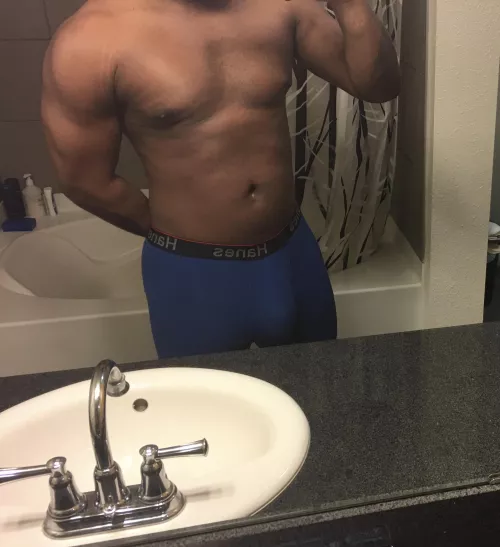 Fresh out the shower Fresh out the shower