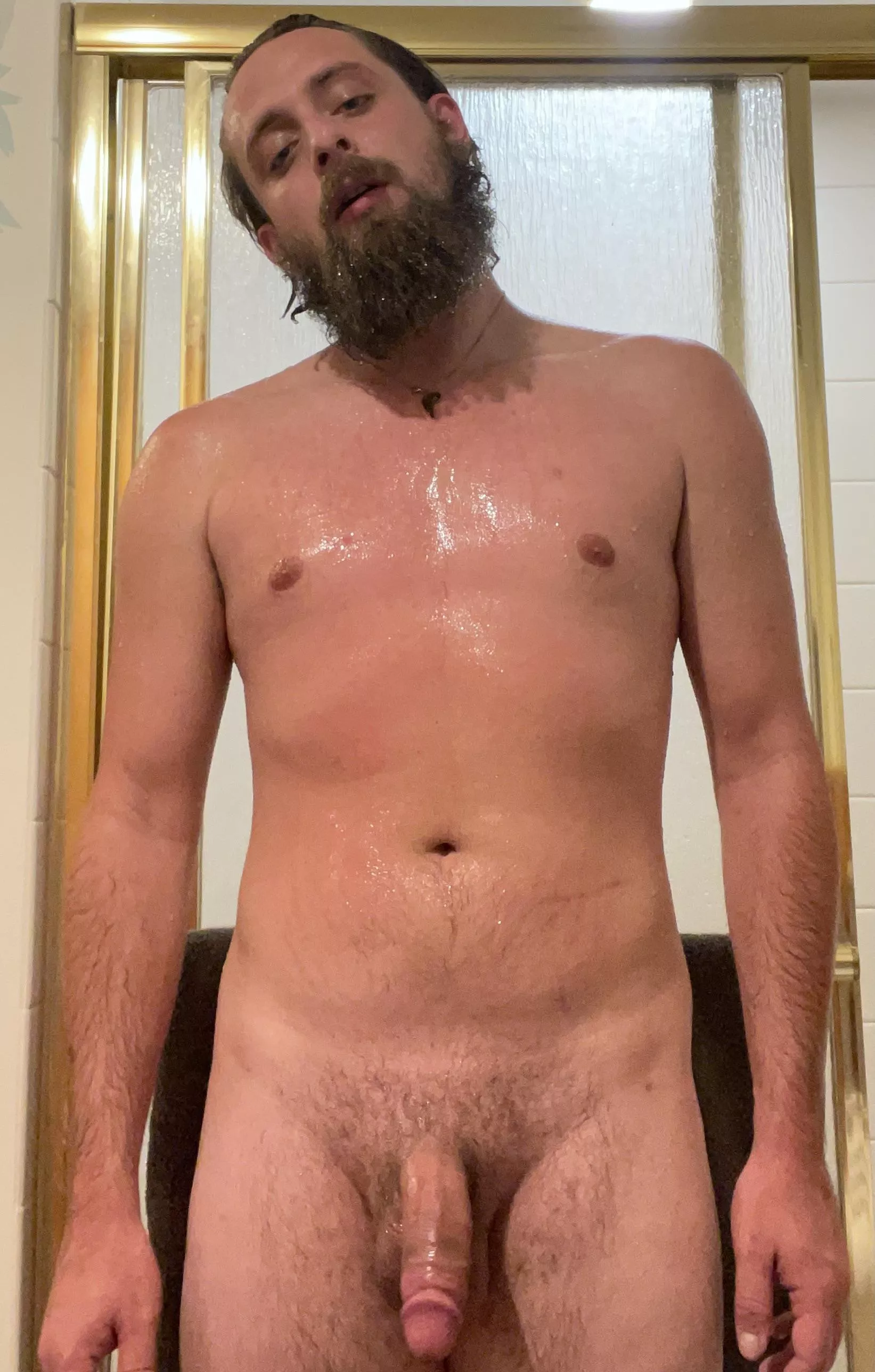Fresh out the shower 😜 Fresh out the shower 😜