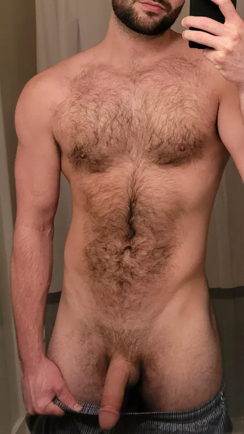 Fresh out the shower :p