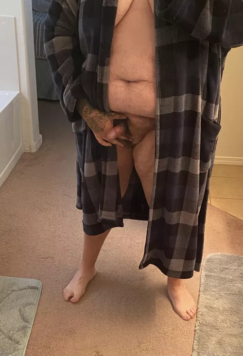 Fresh out the shower… Fresh out the shower…