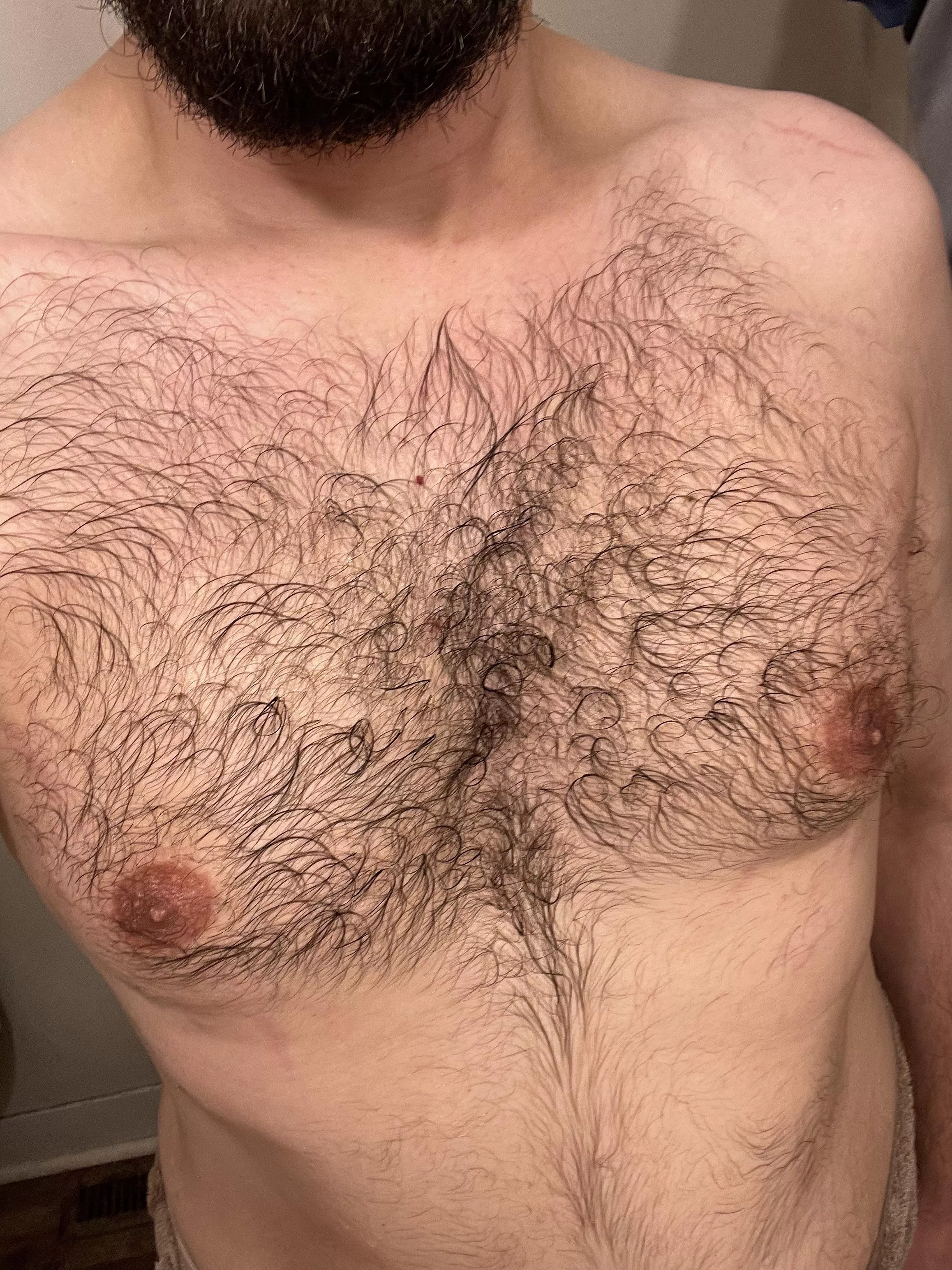 Fresh outta the shower Fresh outta the shower