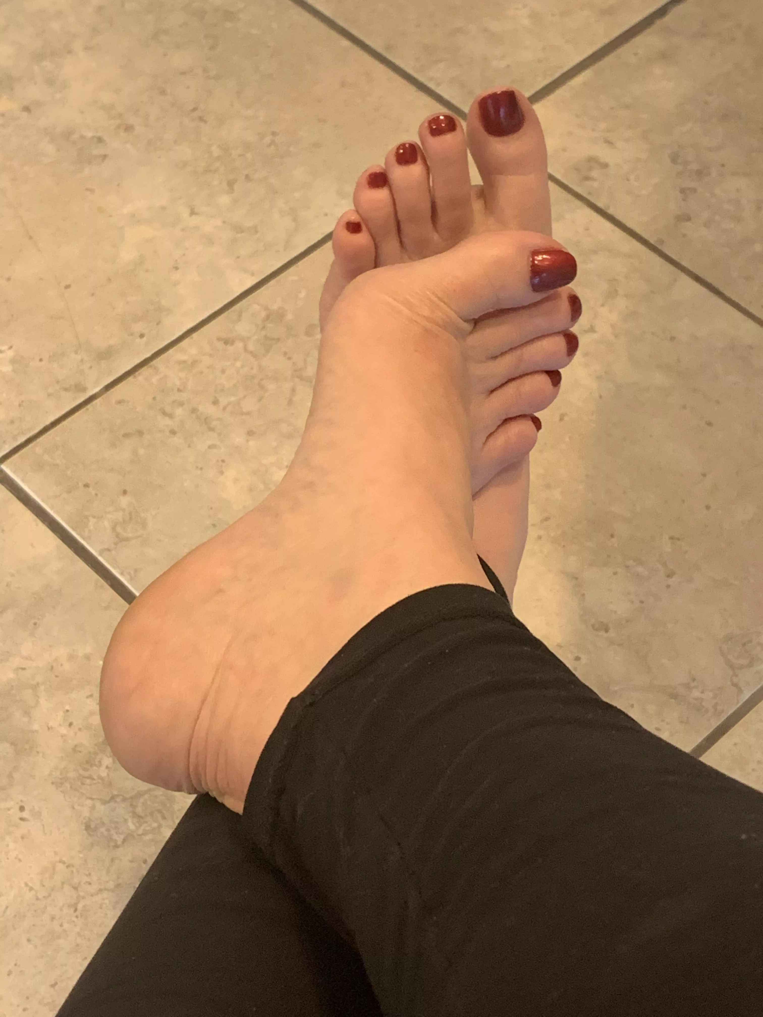 Fresh pedicure! Fresh pedicure!