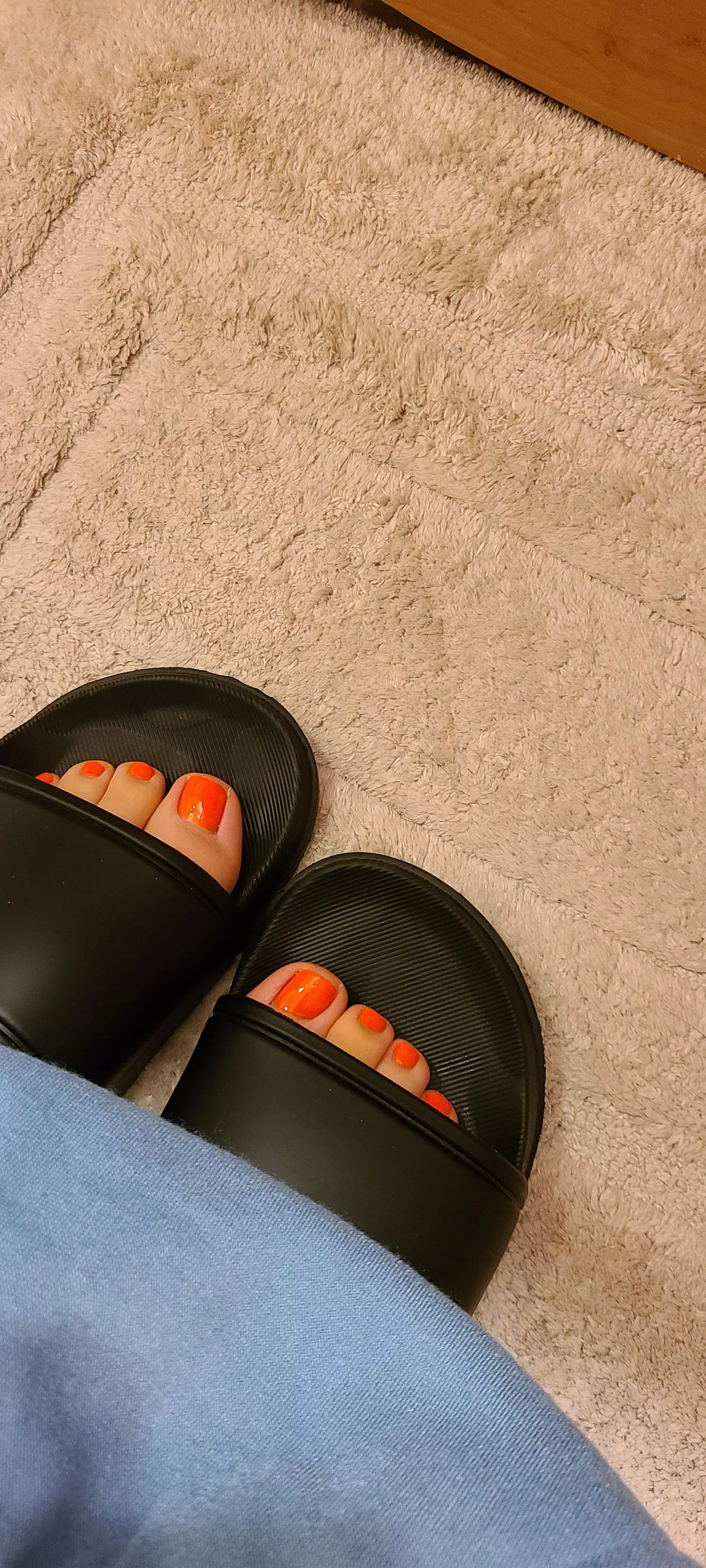 Fresh pedicure today Fresh pedicure today