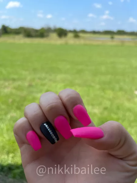 Fresh set! Summertime with a hint of devil! 😈😈 Fresh set! Summertime with a hint of devil! 😈😈