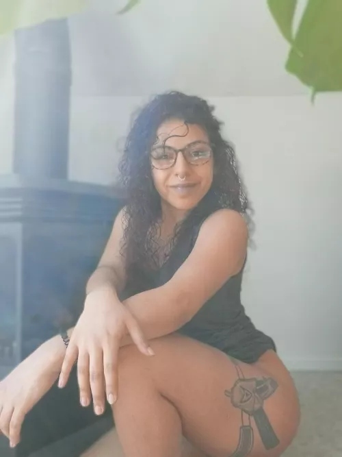 Fresh wet curls