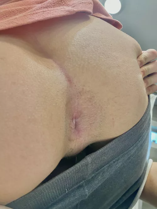 Freshly shaved