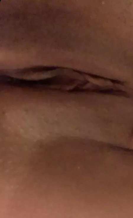 Freshly shaved close up of my tight pussy opening for you Freshly shaved close up of my tight pussy opening for you