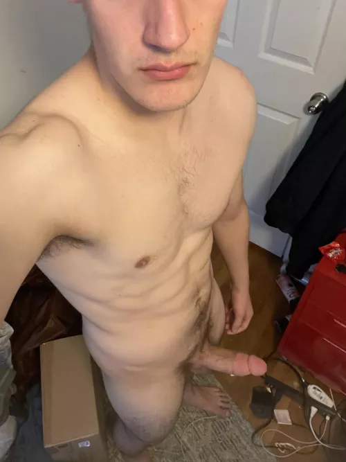 Freshly shaved ;)