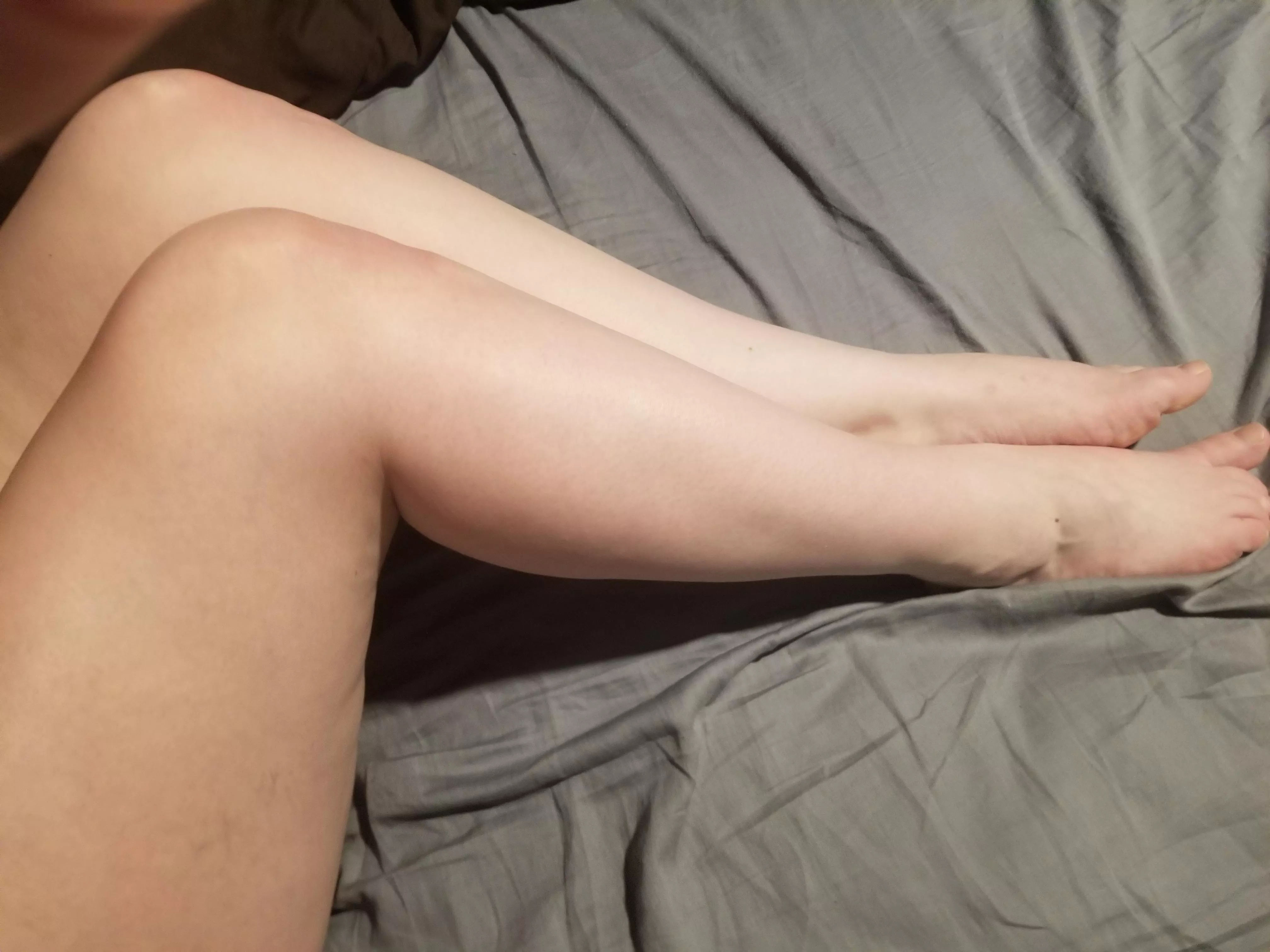 [F]reshly shaved tease.