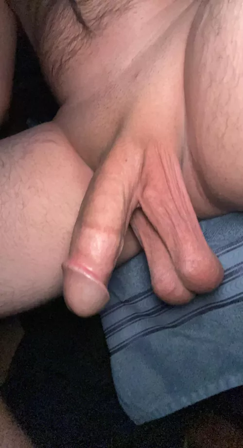 Freshly shaved