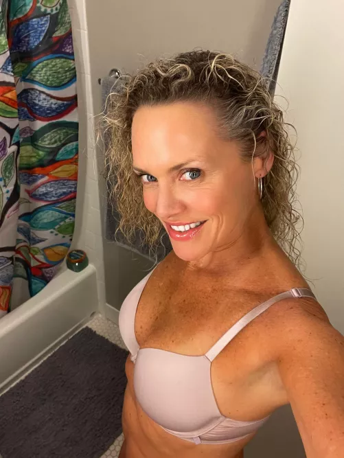 Freshly shaven and showered [f]51