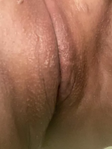 Freshly shaven….