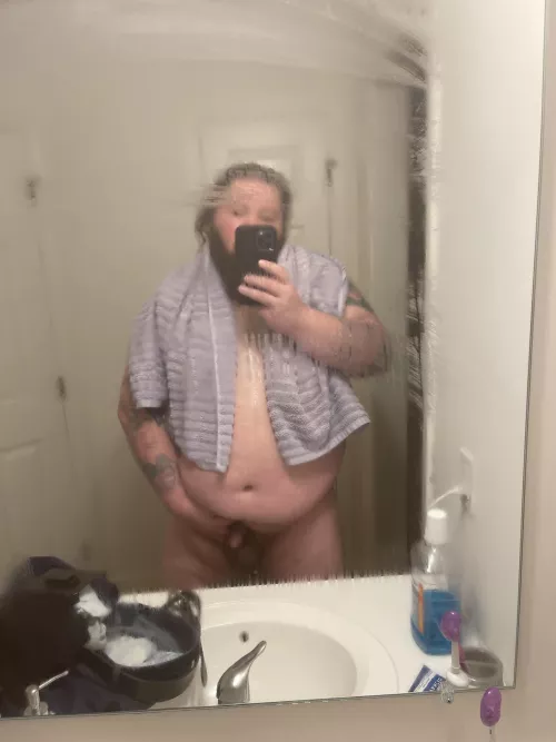 Freshly showered Dm me if you want