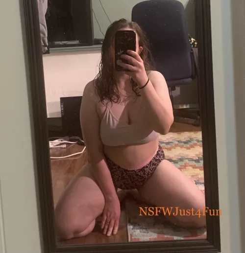 Freshly showered. Now what?