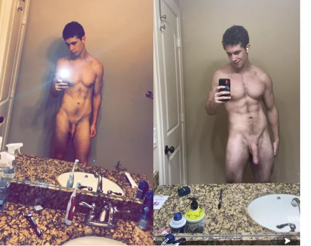 Freshman year vs senior year⦠which would you pick?