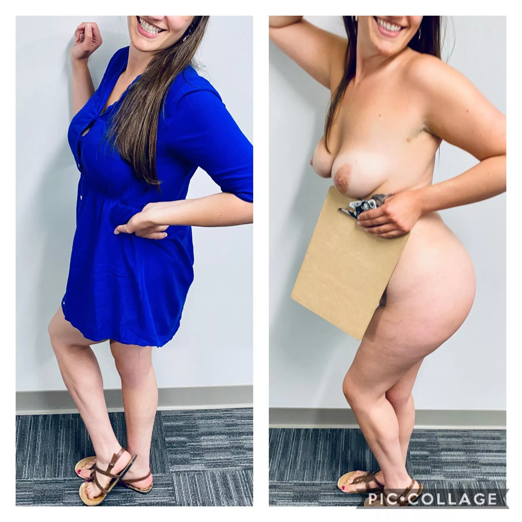 Friday is my fun day at work  clothing optional right? [F]??