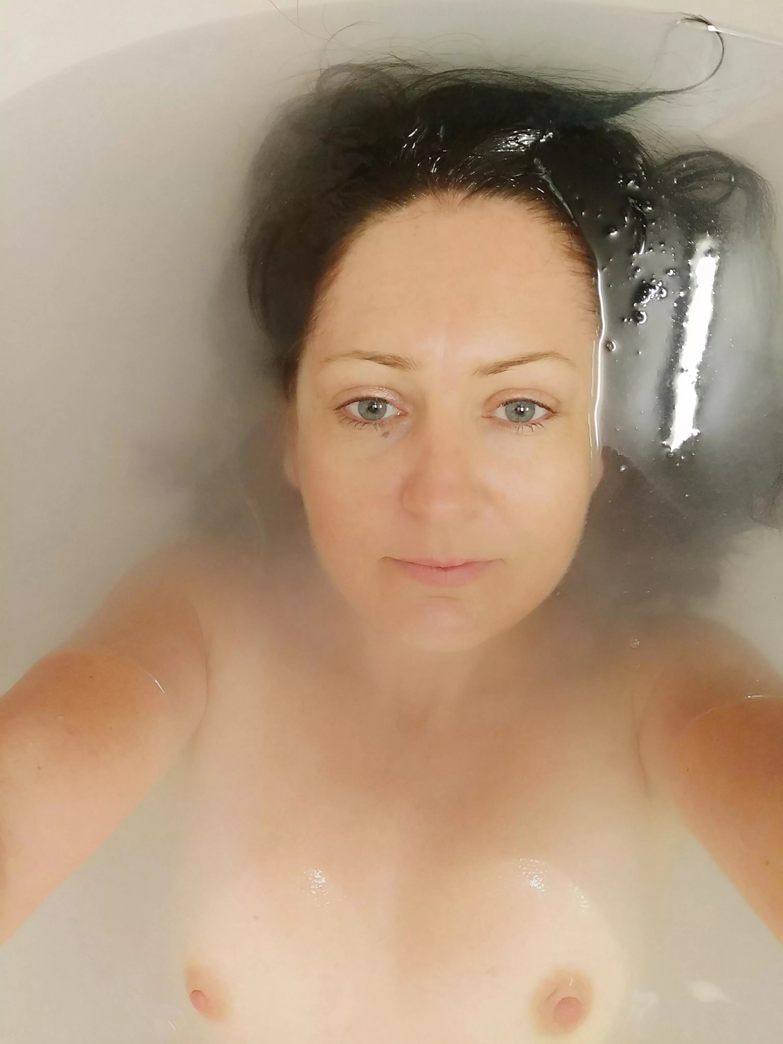 Friday's means facial day...feel like coating me? ???