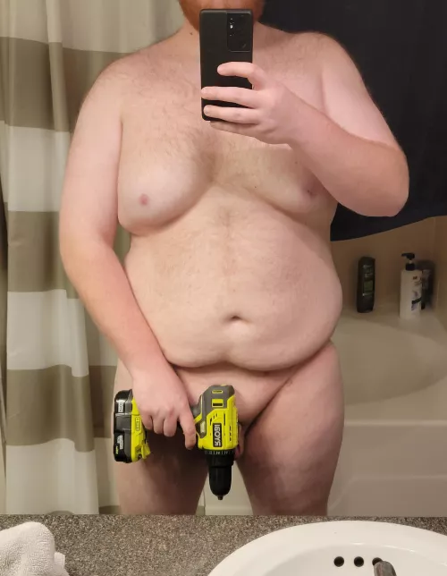 Fridays off = house projects