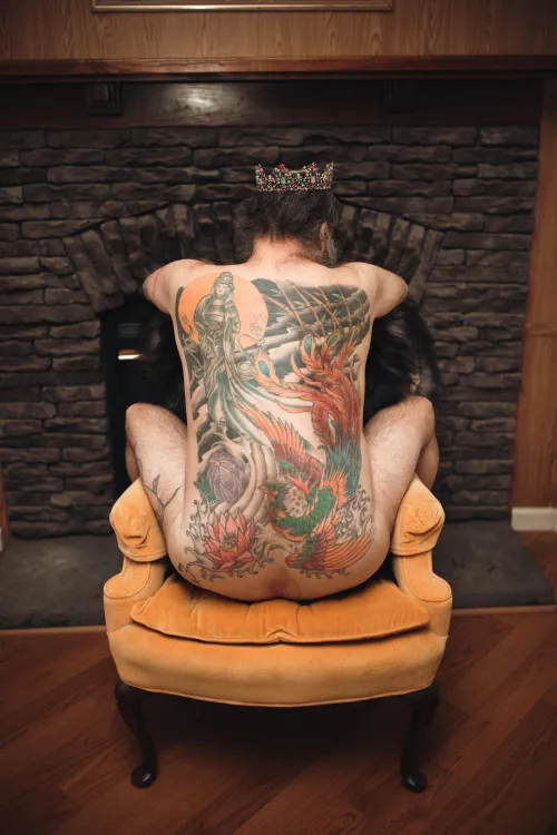 Friend came over with his camera