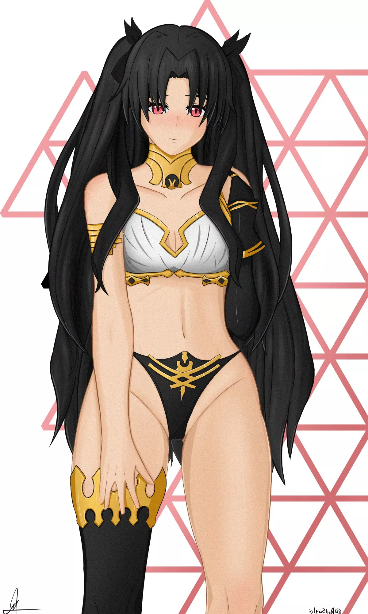 Friend drew Ishtar Friend drew Ishtar